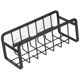 thumbnail image 4 of Estante de almacenaje para fregadero de cocina, organizador para fregadero, soporte para esponja, cepillo de limpieza, soporte de drenaje, 4 of 4