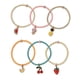 thumbnail image 1 of 6 unids/set lindo fruta Simple anillo de pelo conjunto de banda de goma elástica alta accesorio de cuerda para atar el cabello, 1 of 10