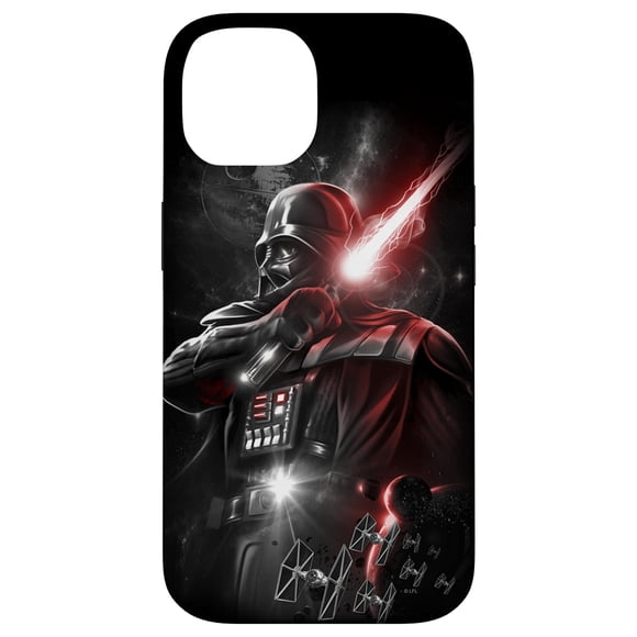 Funda de sable de luz Darth Vader Señor Oscuro de Star Wars para iPhone 14