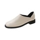 thumbnail image 1 of Amzcrzy Zapatos de mujer,Zapatos de mujer,Zapatillas de mujer, Zapatos de tacón bajo cuadrado para mujer Zapatos de tacón cuadrado de color liso suave Sandalias Mujer Zapatillas De Casa, 1 of 5