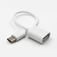 thumbnail image 1 of Adaptateur USB 3.1 Type C Mâle vers USB A Femelle Connecteur de Câble de Chargement de Données OTG, 1 of 2