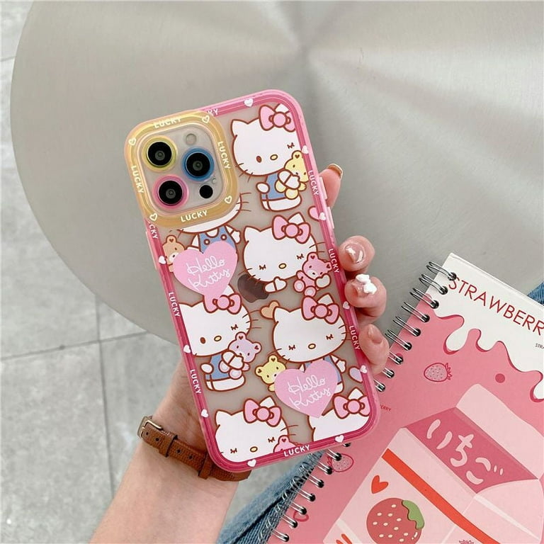 Sanrio Kuromi Manual Diy Material Kit Phone Case For Iphone 14 13