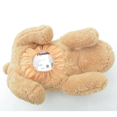 thumbnail image 3 of Caja de pañuelos de felpa suave, soporte para pañuelos con forma de animal de dibujos animados para decoración de coche, hogar y oficina (38 cm, color caqui), adorable muñeco de peluche de perro de di, 3 of 5