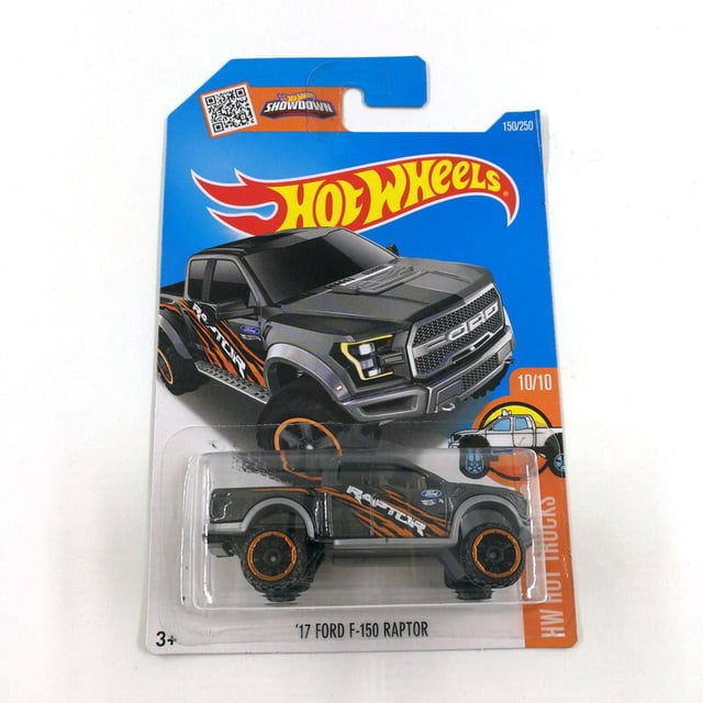 HOT WHEELS-FORD RANGER RAPTOR F-150 SVT LIGHTNING 49 F1, coche de Metal fundido a presión, colección de juguetes para niños, 1/64, 79 Fivean unisex