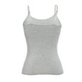 thumbnail image 4 of MANIFIQUE Womens Modal Built-in Bra Padded Camisole Yoga Tanks Tops, 4 of 7