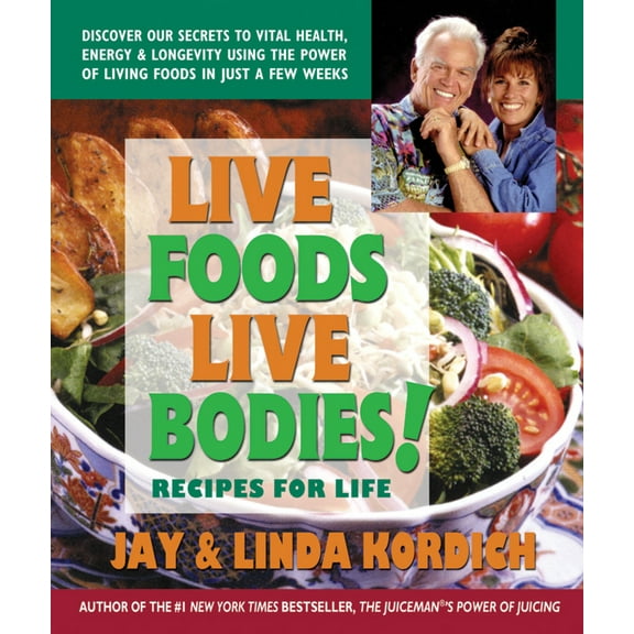 Pre-Owned Live Foods, Live Bodies!: Recipes for Life (Paperback) 0757003850 9780757003851