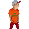 thumbnail image 6 of XIMIN Kids' St. Patrick's Day Soft Short-Sleeve Crew Neck T-Shirt - Distressed Green "I Love Shenanigans" Graphic, Festive Irish Top for Boys & Girls, 6 of 7