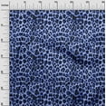 thumbnail image 2 of oneOone Cotton Poplin Light Blue Fabric Animal Skin Fabric For Sewing Printed Craft Fabric By The Yard 42 Inch Wide-KCW, 2 of 4