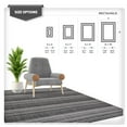 thumbnail image 5 of Beverly Rug Outdoor Area Rug 6' x 9' Patio, Porch, Garden Gray, 5 of 8