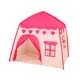 thumbnail image 5 of Tienda de juegos para niños, tienda de campaña de princesa, juegos interiores al aire libre, sala de juegos plegable, casa de juegos india interior corazón rojo rosa, 5 of 9