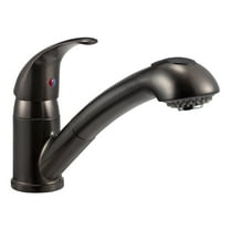 Dura Faucet Designer Pull-Out Kitchen Faucet for RVs - Venetian Bronze