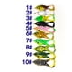 thumbnail image 4 of Cebo falso de 9 cm, patas giratorias de agua flotante Lei Frog Luya, material de silicona Abanopi Tipo 6, 4 of 4