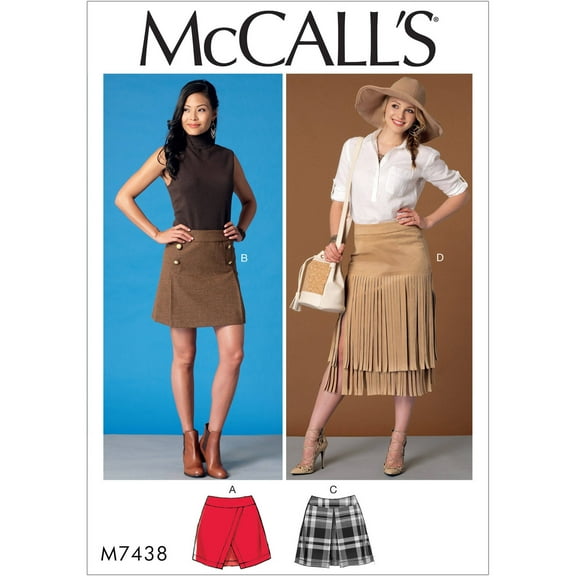 Misses' Skirts, 6-8-10-12-14
