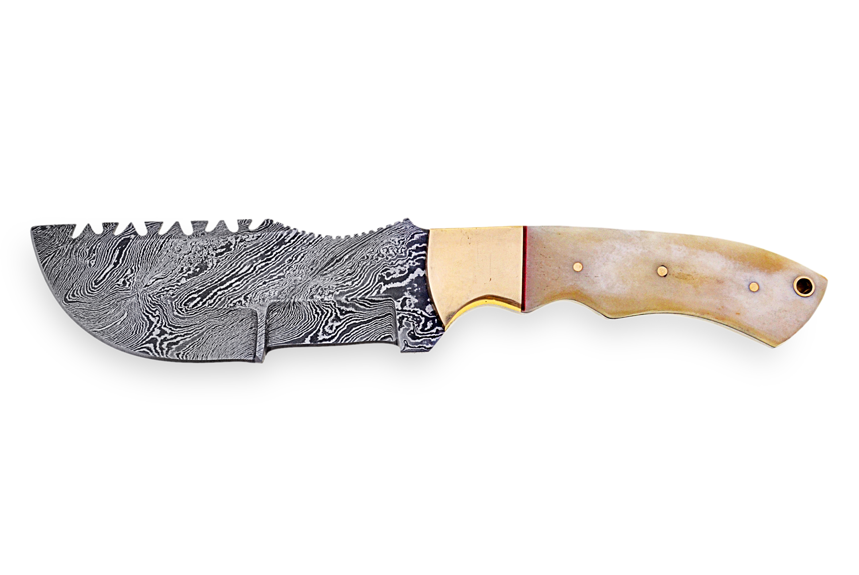 Smart & Sharp Custom Handmade Damascus Steel Hunting Knife/Tracker Knife SS-17332