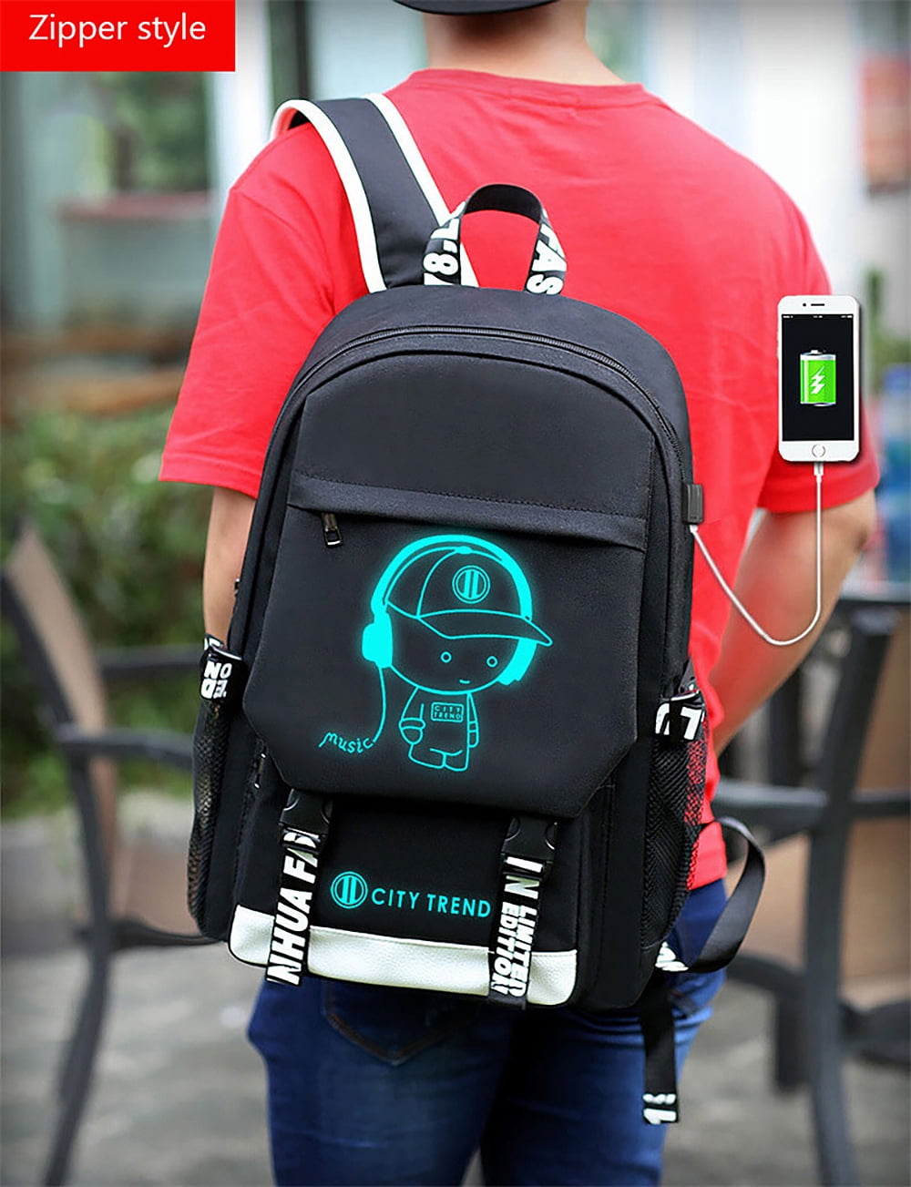 ◆INSTANTFUNK◆ Teeny backpack BDFWIFAC14 Ficcug 16