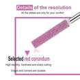 thumbnail image 2 of 4mm Burr Grinding Stone Files for Chainsaw Sharpener - 50-Piece Metal Polishing Kit with 1.81" Abrasive Bits, 2 of 5