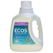 Earth Friendly Products Ecos Laundry Lavender, 100 Count
