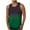 Green, variant on VSSSJ Men Casual Tank Top Big and Tall 3D Gradient Color Print Round Neck Sleeveless Shirt Blouse Summer Sport Gym Muscle Quick Dry Vest Blue XXXXXL