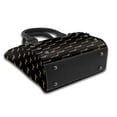 thumbnail image 4 of Weiners Everywhere - Dachshund Pattern Rivet Fashion One-Shoulder Women's Handbag Tote Bag, 4 of 6