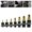 M3-M12/7 Pcs Mandrels, variant on Carbon Steel Rivet Nut Tool Set Manual Blind Insert, Mandrel Replacement Nosepiece, Metric M3 M4 M5 M6 M8 M10 M12 Rivnut Kit