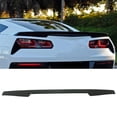 thumbnail image 2 of Ikon Motorsports Compatible with 14-18 Chevrolet Corvette C7 Rear Trunk Spoiler Wing - Painted Matte Black ABS 2014 2015 2016 2017 2018, 2 of 7