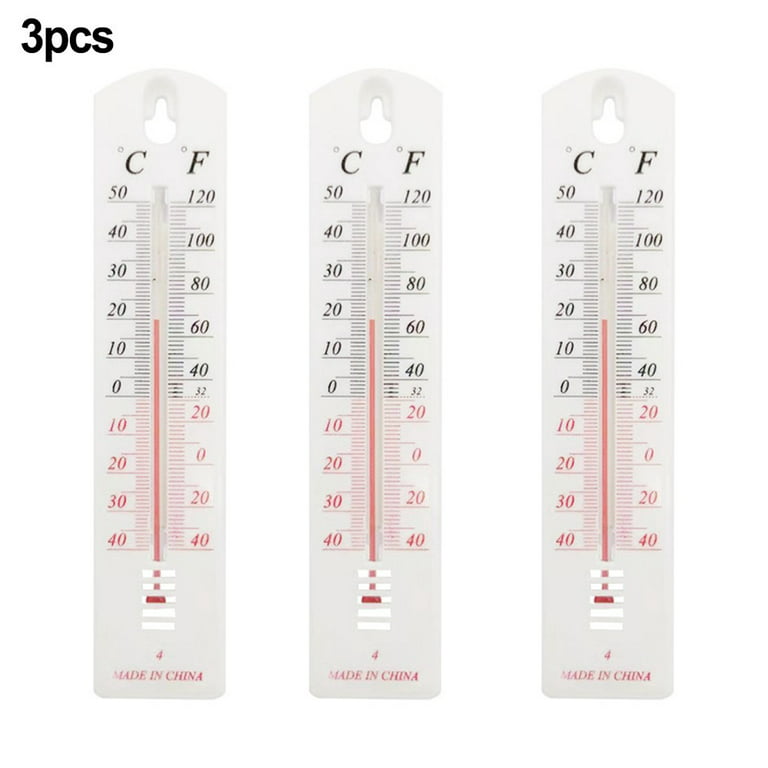 3x analog thermometer indoor outdoor room garden thermometer thermometer 