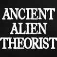 thumbnail image 3 of CafePress - Ancient Alien Theorist Women's Dark Pajamas - Women's Short Sleeve Print T-Shirt and Pants Dark Cotton Pajama Set, 3 of 7