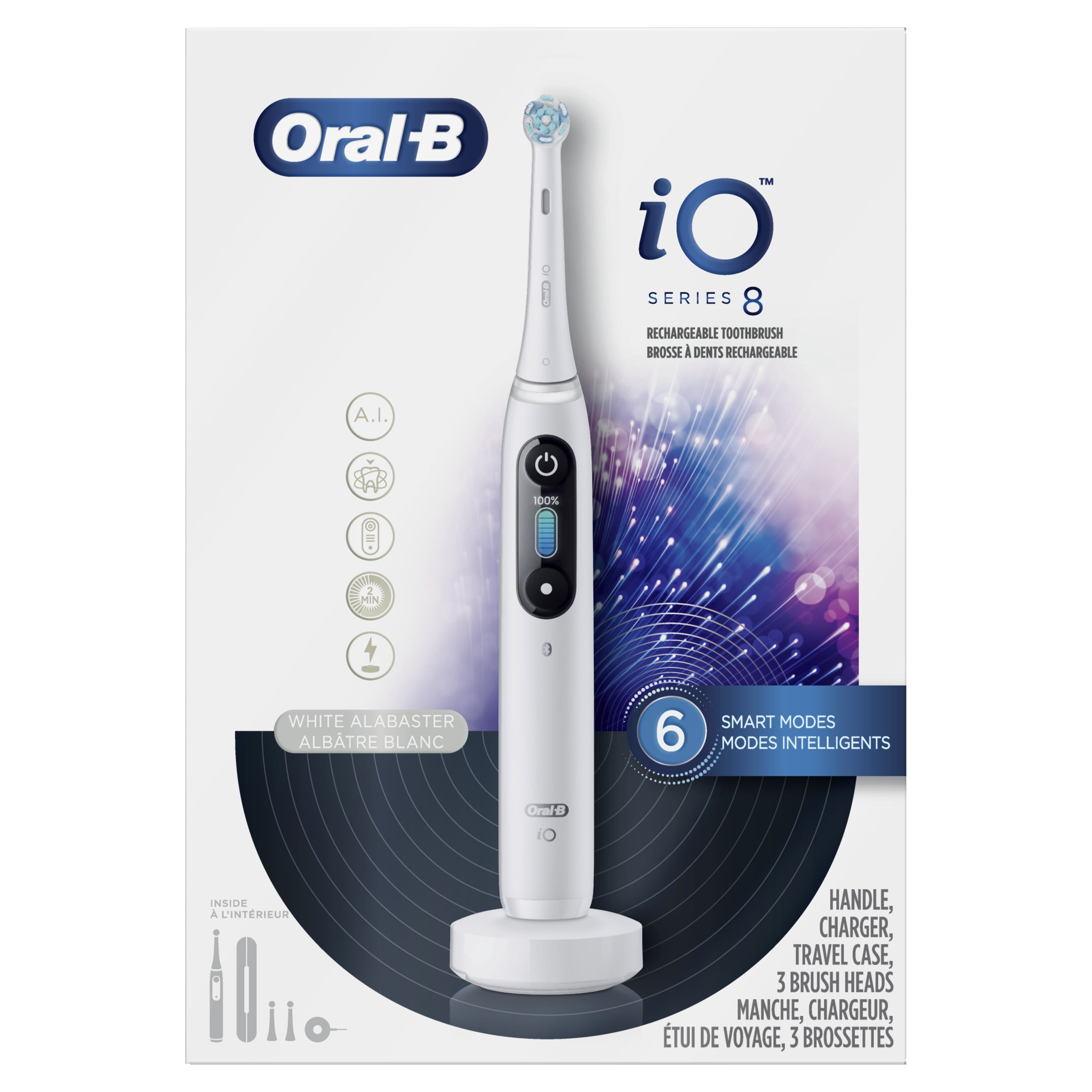 oral b series 8 toothbrush
