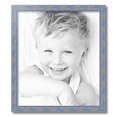thumbnail image 2 of ArtToFrames 20x23 inch Blue Picture Frame, Blue Wood Poster Frame (4377), 2 of 8