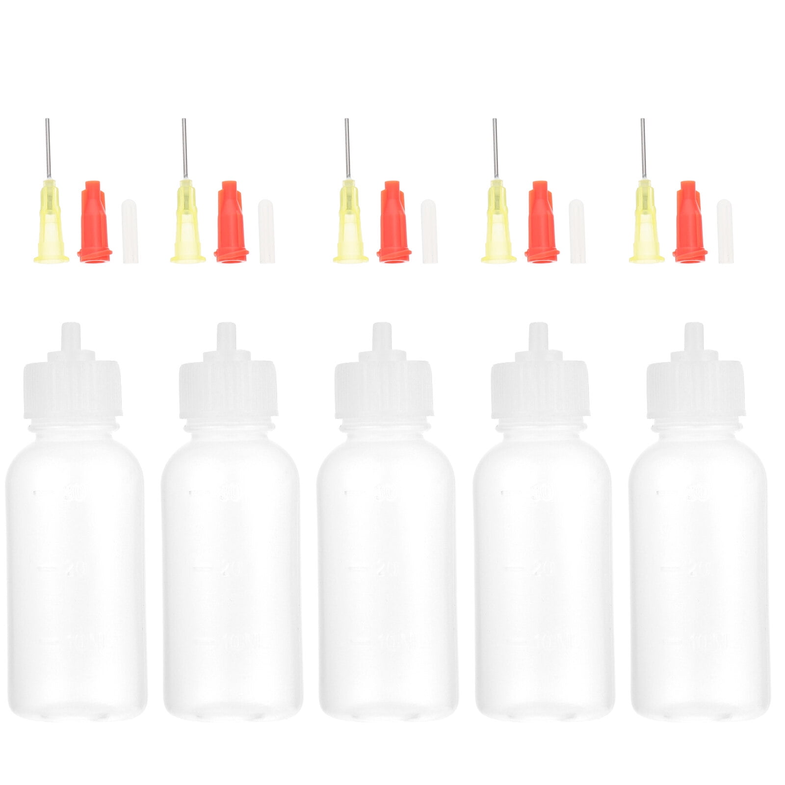 Precision tip applicator bottle 5 Sets Precision Tip Applicator Bottle