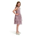 thumbnail image 3 of Kensie Girl Smocked Swiss Dot Dress, Sizes 4-16, 3 of 3