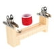 thumbnail image 3 of 1 juego de plantillas para pulseras de madera, banco de trabajo ajustable con escala, abrazadera para hacer pulseras, collares de hilo, adornos para coche y herramientas para hacer bricolaje, 3 of 8