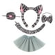 thumbnail image 5 of Conjunto de diadema con orejas adorables para disfraces, ideal para niñas, niños y adultos en espectáculos y presentaciones., 5 of 8