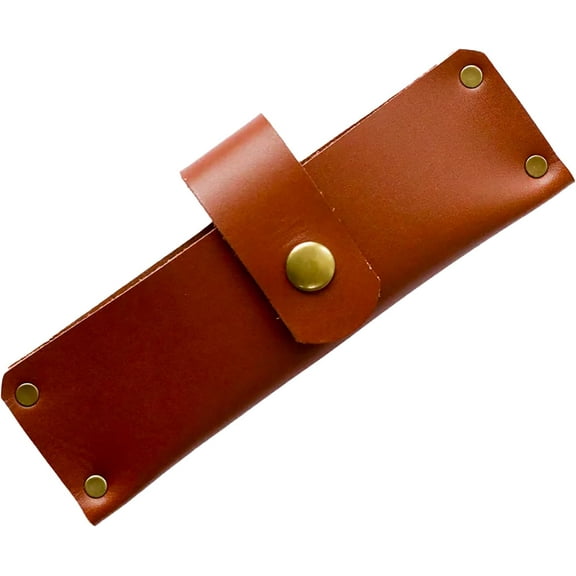 Leather Sheath for 8″ Large Chinese Santoku Cleaver