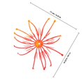 thumbnail image 2 of LOLIPPYY 30pcs Matte Stamens for Crafts Red Plastic for Card Making and DIY Projects, 2 of 6