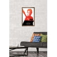 thumbnail image 2 of Star Wars: The Force Awakens - Rey Badge Wall Poster, 14.725" x 22.375", Framed, 2 of 3