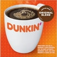 thumbnail image 3 of Dunkin Original Blend Medium Roast Coffee, 10 Keurig K-Cup Pods - Pack of 2, 3 of 5