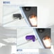 thumbnail image 4 of Cubierta de la manija del interruptor de extracción del techo rígido para Jeep Wrangler JL JLU 2018-2023 para la decoración del pestillo del panel Freedom Accesorios interiores 6 piezas púrpura, 4 of 7