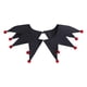 thumbnail image 2 of Collar de payaso para Halloween, accesorios para disfraces de bufón, decorativo, prenda para el cuello de bufón Negro, 2 of 9