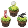 thumbnail image 6 of Golf Theme Cake Picks 12 Pack, Assorted Golf Ball Bag Shoe Cake Toppers, Party Dessert Picks for Golf Birthday Events and Celebrations, 6 of 6
