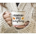 thumbnail image 3 of Koyal Wholesale Fall Autumn Season 11oz. Stainless Steel Campfire Coffee Mug Gift, Pumpkin Spice Everything, 1-Pack, 3 of 5