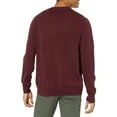 thumbnail image 2 of New European and American Men's Wool Sweater Woven Loose Solid Color Men's Long Sleeve Sweater Bottom Sweater, 2 of 5