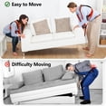 thumbnail image 4 of El sistema de elevación KEDSUM Moving Straps sostiene muebles de 800 libras, 4 of 9