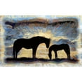 thumbnail image 3 of Bolokofsky, Ronald 24x17 Black Modern Framed Museum Art Print Titled - On the Range, 3 of 5