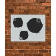 thumbnail image 2 of Particles Pattern Stencil, 2 of 2