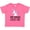 Hot Pink, variant on Inktastic My Nana Loves Me Unicorn Girls Toddler T-Shirt