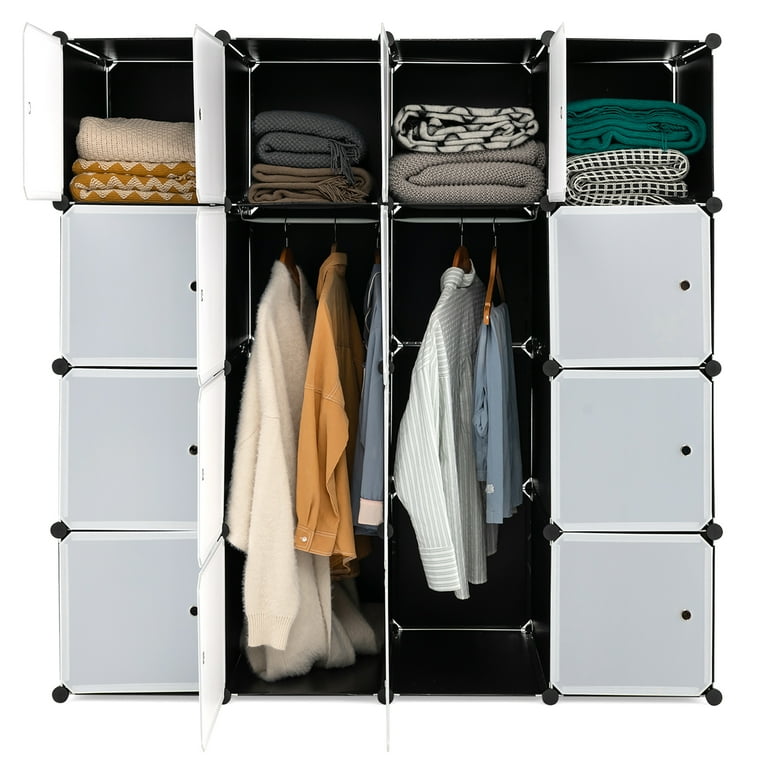 Cube storage with hanging rail new arrivals