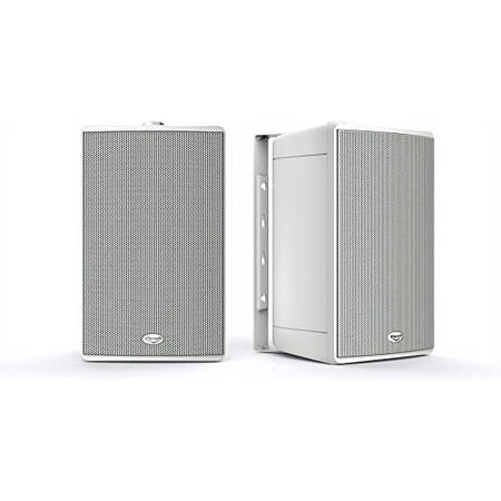 Klipsch - Synergy Series 2-Way Indoor/Outdoor Speakers (Pair) - White
