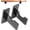 Black, variant on 2-Pack Baseball Bat Wall Mount – Damage-Free Display Rack for Signed Bats