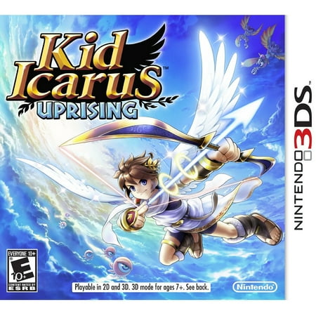 Nintendo Kid Icarus: Uprising (Kid Icarus Uprising Best Weapon)